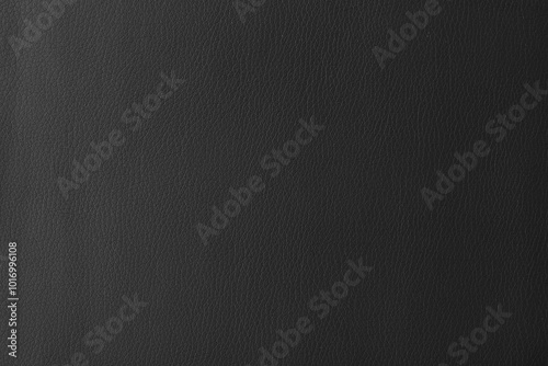 Texture of genuine leather, artificial leatherette black background