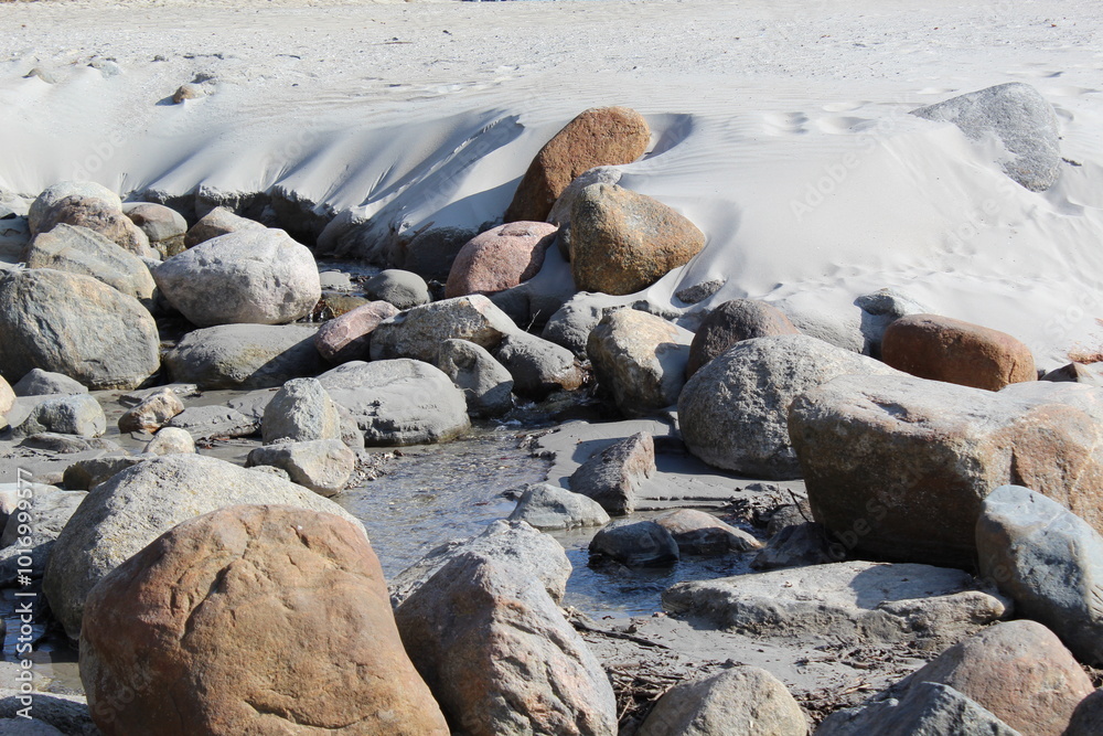 Obraz premium Der Sandstrand