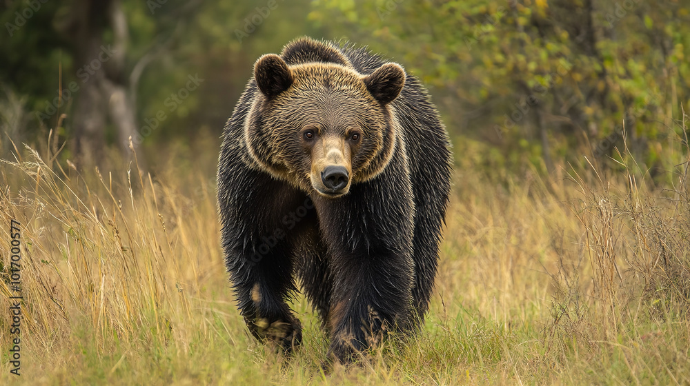 Fototapeta premium Bear, full body shot