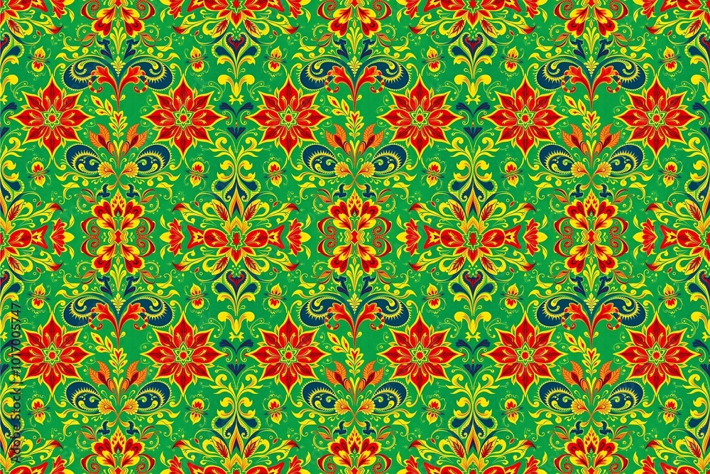 set of seamless patterns with flowers set of seamless patterns with flowers