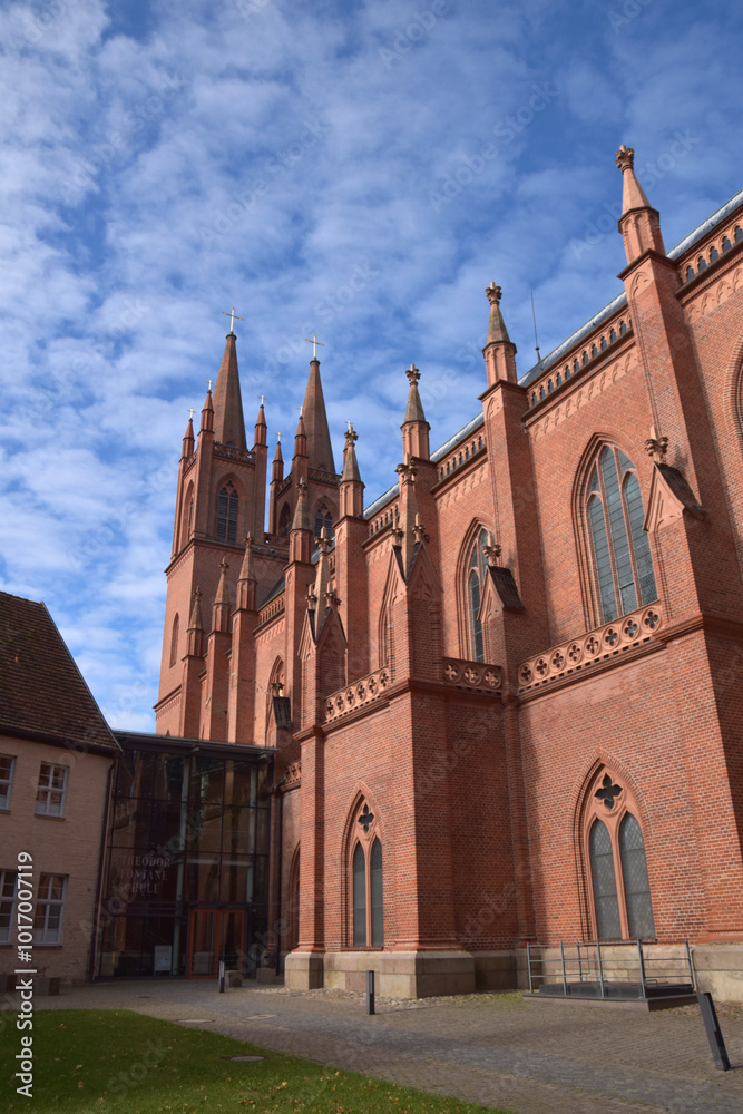 Fototapeta premium Kloster Dobbertin in Mecklenburg-Vorpommern