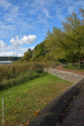 Dobbertiner See in Mecklenburg-Vorpommern photo