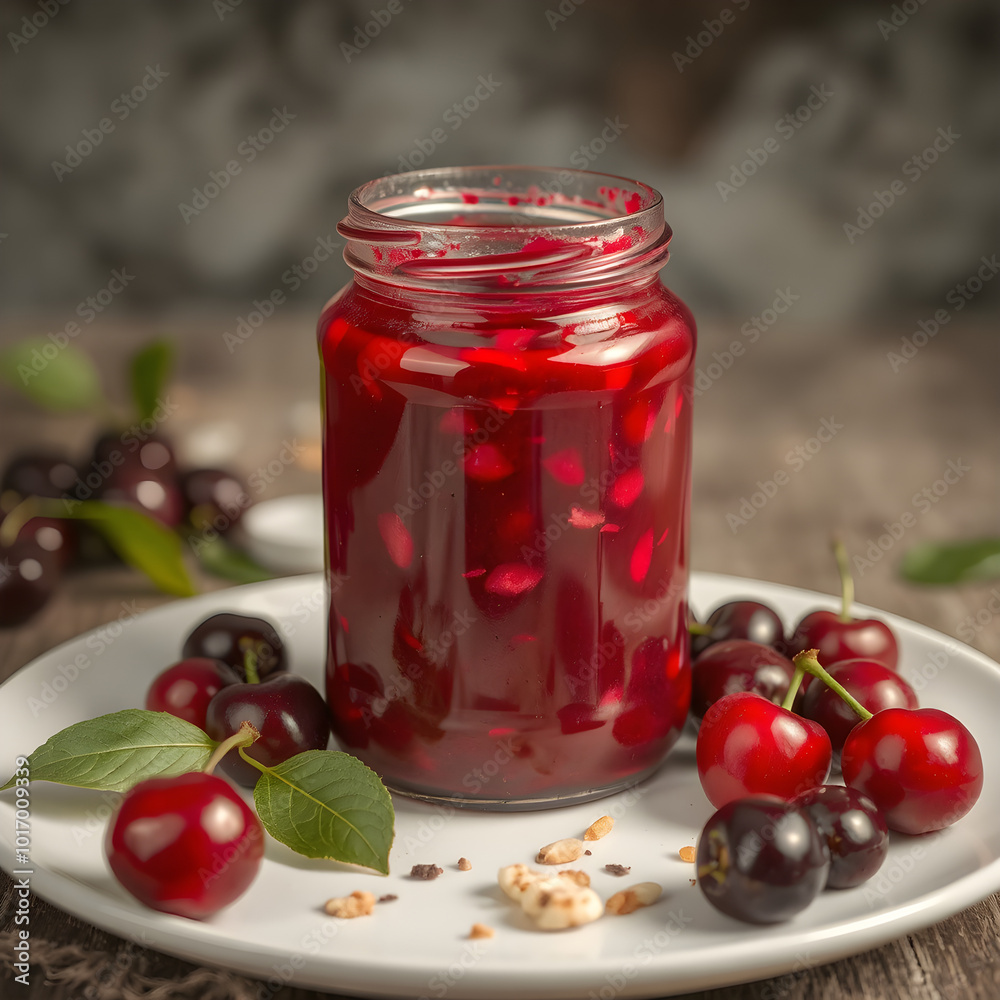 Moments in Time: The Jar of Cherry Jam Moments in Time: The Jar of Cherry Jam