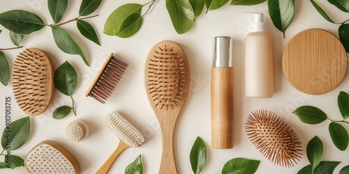 Discover an extensive collection of environmentallyconscious hair care tools and premium products that are ideal for achieving a professional salonquality appearance infused with a natural touch photo