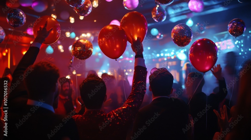 NYE party with friends