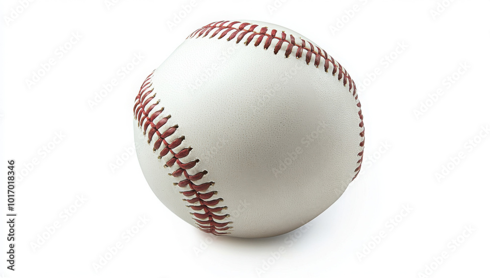 Softball isolated on white background
Softball isolated on white background