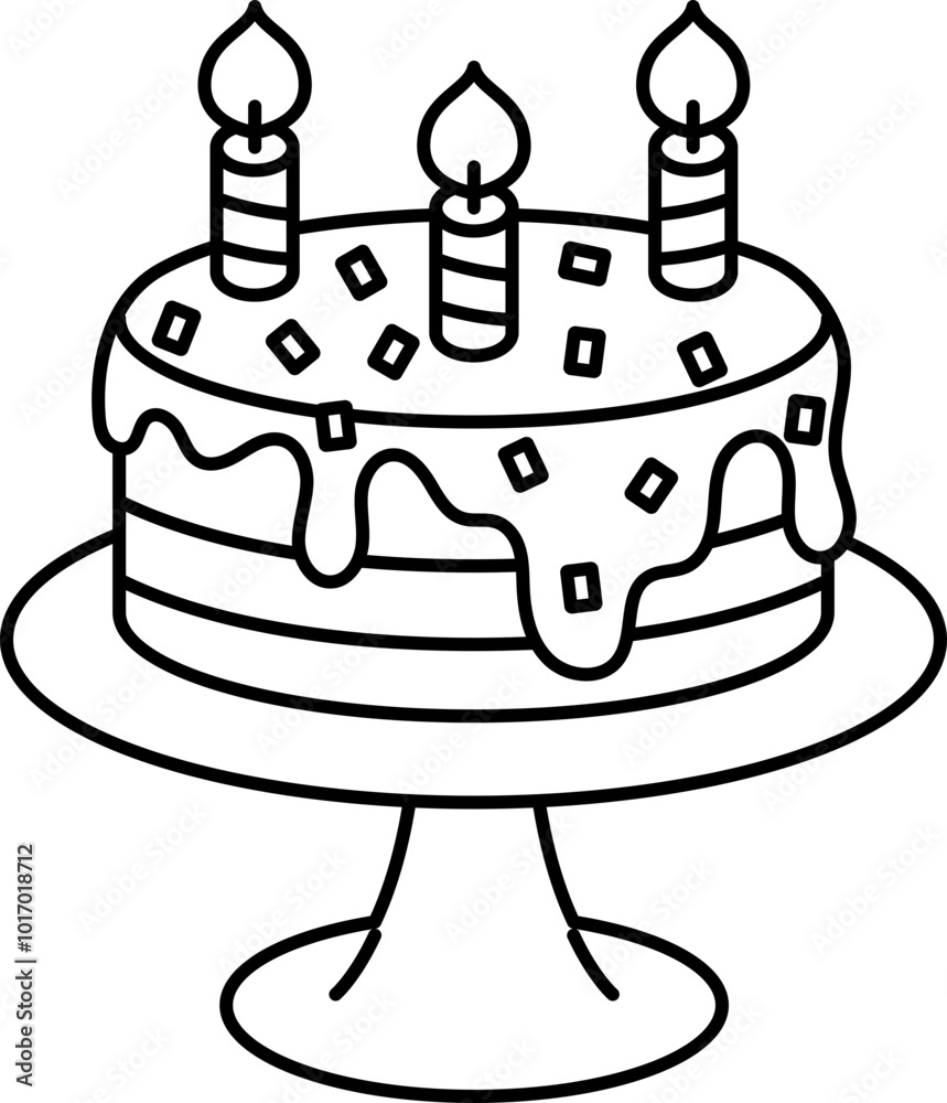 birthday cake party birthday cake party