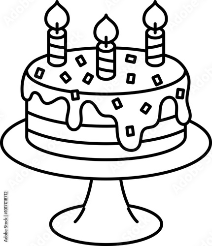 birthday cake party