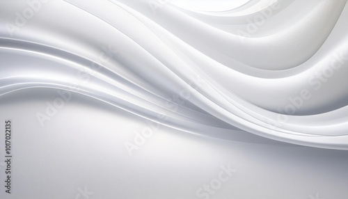 Elegant white background with shiny lines