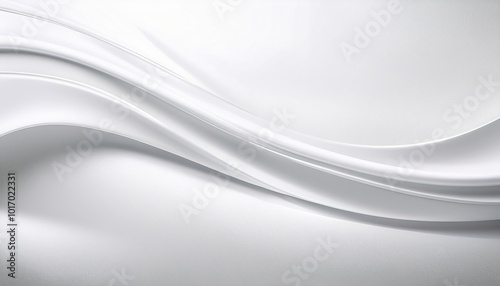 Elegant white background with shiny lines