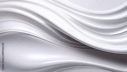 Elegant white background with shiny lines