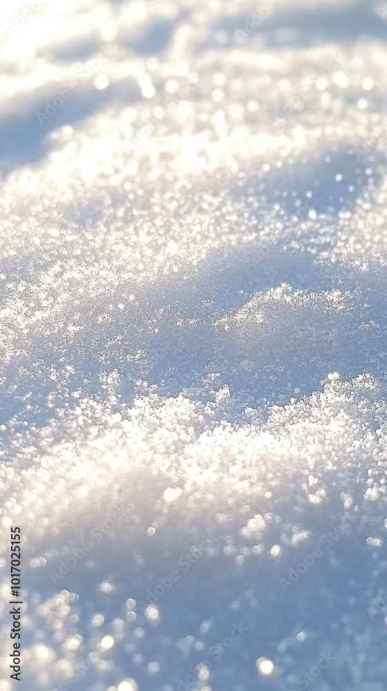 Sunlit snow texture with shadows, perfect winter smartphone wallpaper for a serene atmosphere Sunlit snow texture with shadows, perfect winter smartphone wallpaper for a serene atmosphere