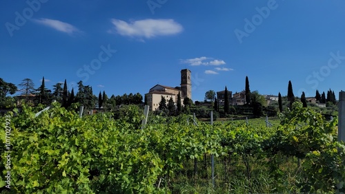 San Pietro in Carino romanescue church photo