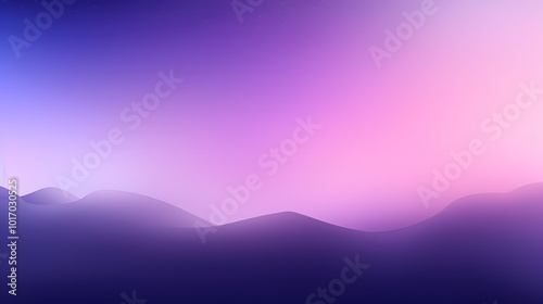 Elegant Flowing Waves: Vibrant Purple and Pink Abstract Background Design