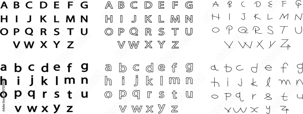 Alphabet cubes line and flat icon set, abc and toy, block sign, vector graphics, a linear pattern isolated on transparent background. Hand drawn doodle style collection. capital and small letters. Alphabet cubes line and flat icon set, abc and toy, block sign, vector graphics, a linear pattern isolated on transparent background. Hand drawn doodle style collection. capital and small letters.