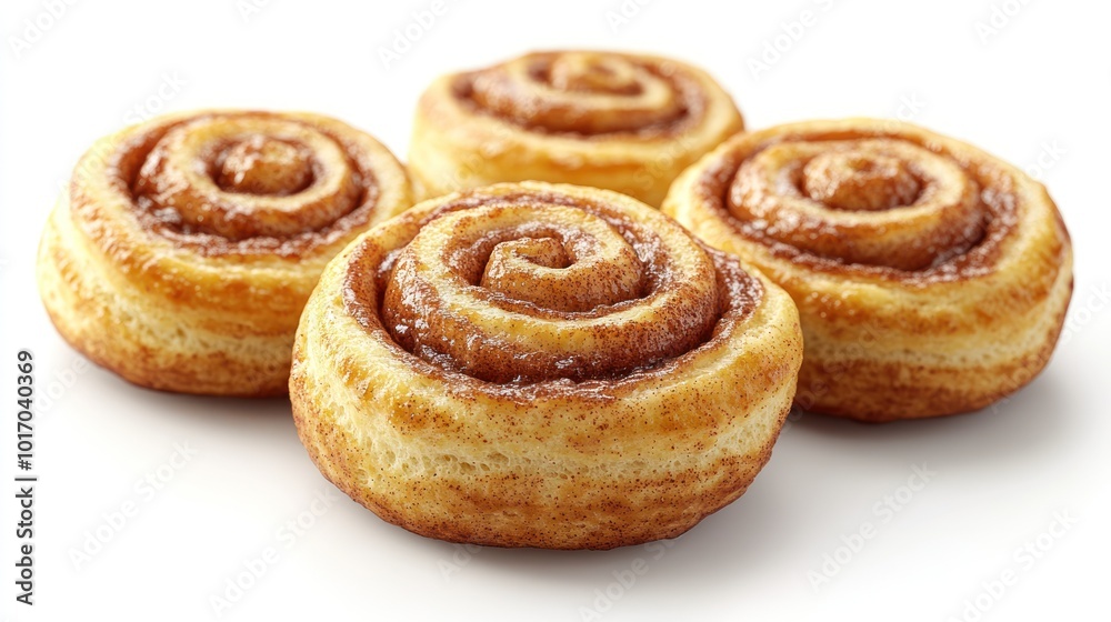 Mouthwatering cinnamon rolls with a swirl of rich filling, golden and fluffy Mouthwatering cinnamon rolls with a swirl of rich filling, golden and fluffy