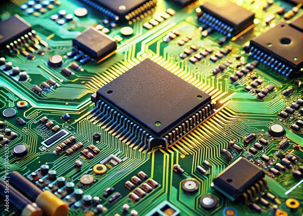 Integrated circuit board Integrated circuit board