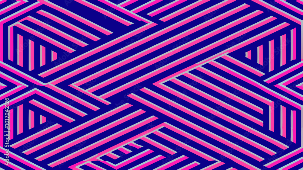 Linear flat abstract lines pattern Linear flat abstract lines pattern
