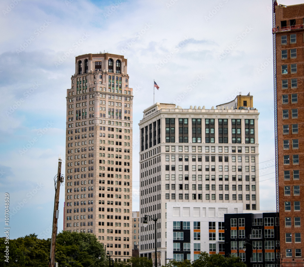 Fototapeta premium detroit 2024