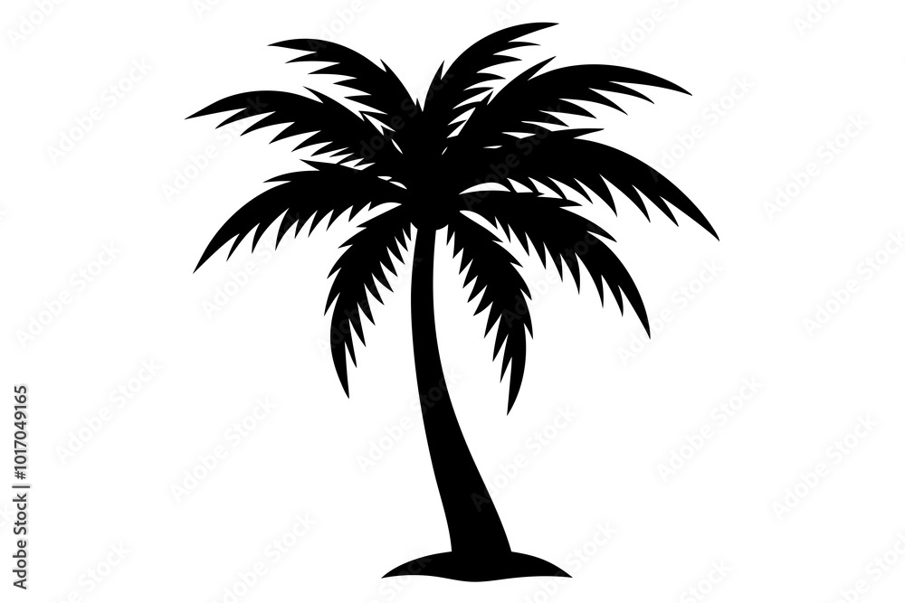 palm tree silhouette palm tree silhouette