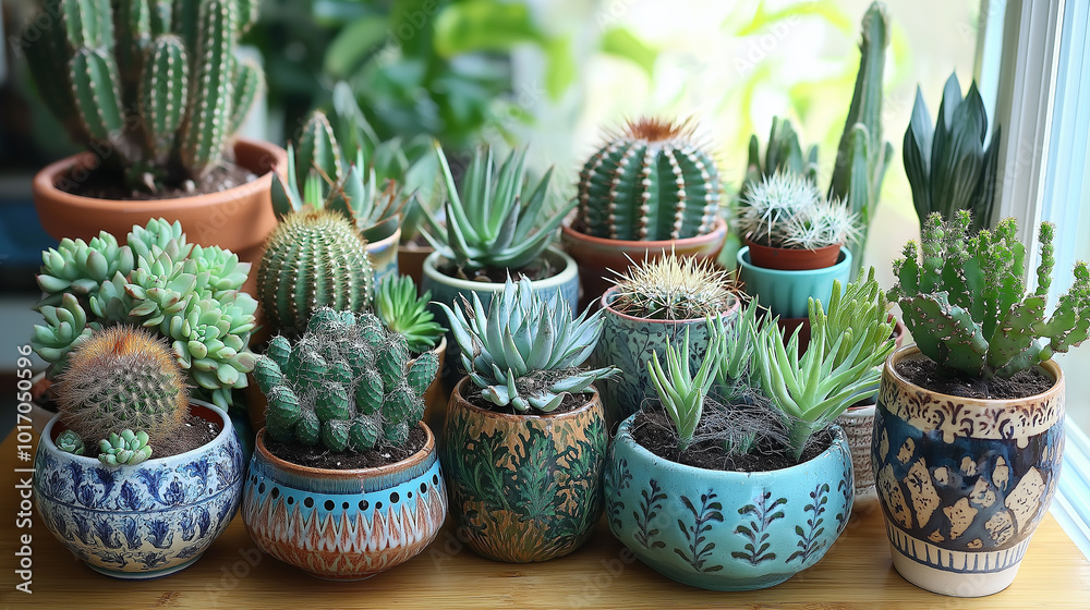 Creating a Lush Home Garden: Indoor Plant Decor with Cacti and Succulents Creating a Lush Home Garden: Indoor Plant Decor with Cacti and Succulents