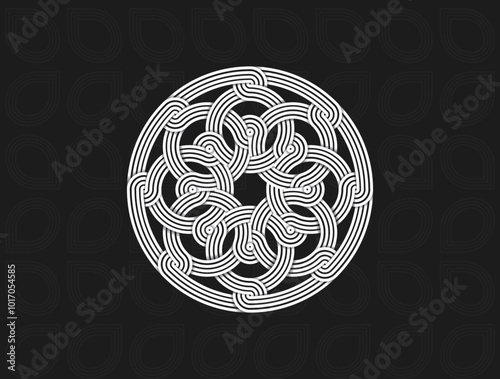 Georgian traditional ornaments
