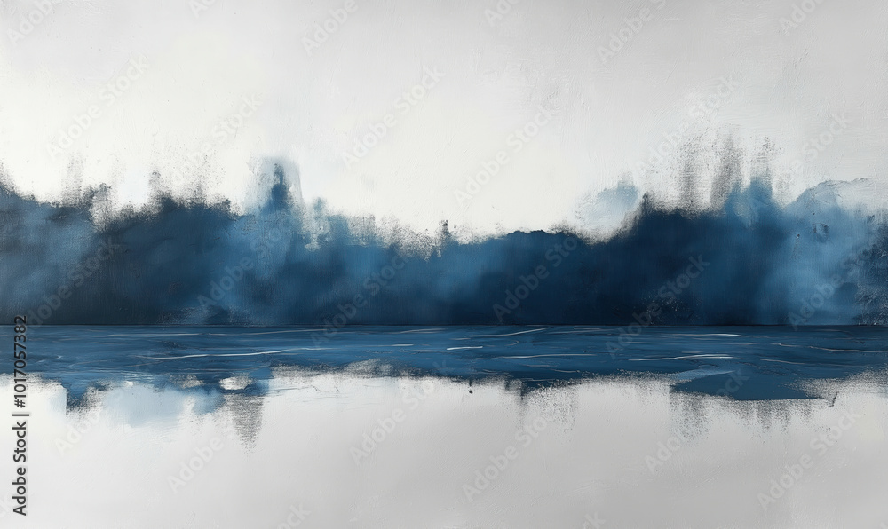 Abstract textured background in blue and white. Abstract textured background in blue and white.