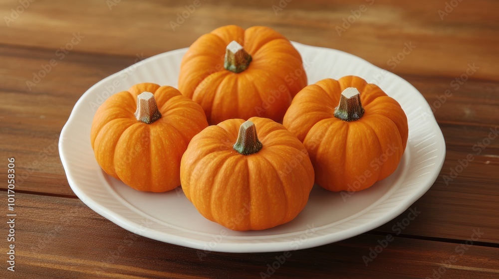 Mini pumpkins fresh and appetizing Mini pumpkins fresh and appetizing