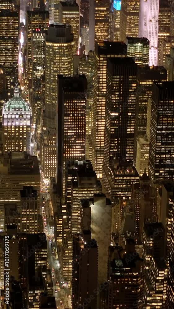 Experience the stunning nightscape of a vibrant urban city filled with life after dark Experience the stunning nightscape of a vibrant urban city filled with life after dark
