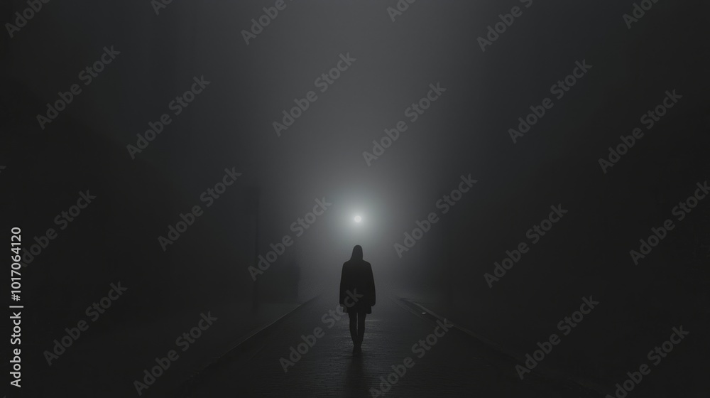 Midnight Wanderer - Mysterious Aesthetic Noir Shot of Foggy Street with Lone Pedestrian Walking Towards Light | Cinematic Photography Midnight Wanderer - Mysterious Aesthetic Noir Shot of Foggy Street with Lone Pedestrian Walking Towards Light | Cinematic Photography