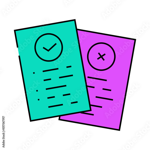 ethic esg line icon vector. ethic esg sign. isolated symbol illustration