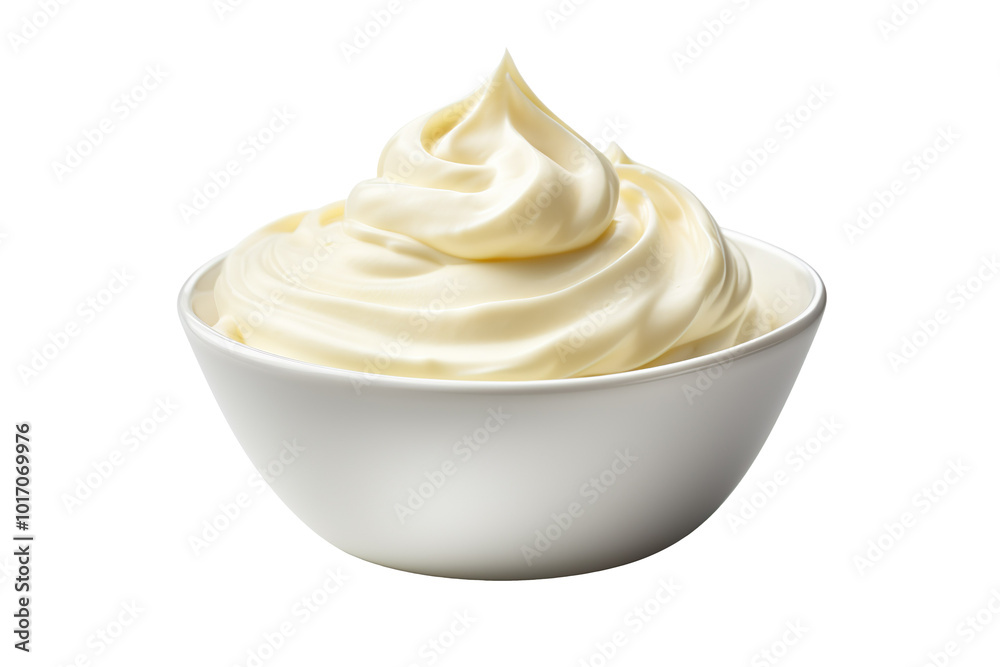 vanilla cream isolated on transparent background vanilla cream isolated on transparent background