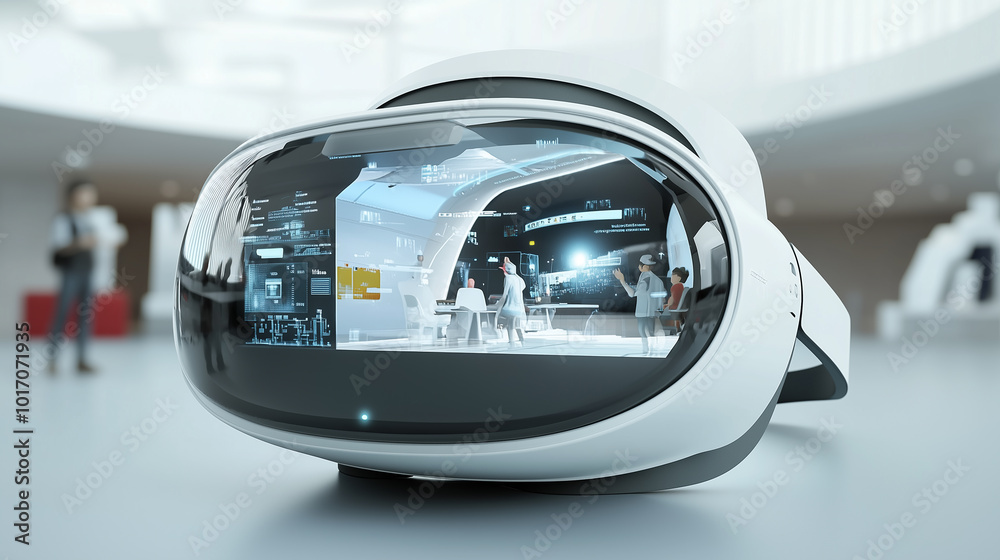 Fototapeta premium 3D Render of a Smart Home Concept with Interconnected Devices, generative ai