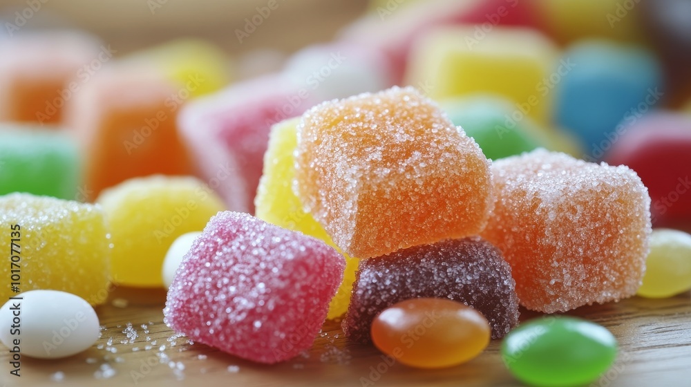 Curated visual reference: Gallery Detail: Excessive Sugar Consumption From Sweet Foods And Candy Can Lead