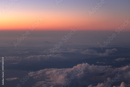 夕焼け　空　美しい空