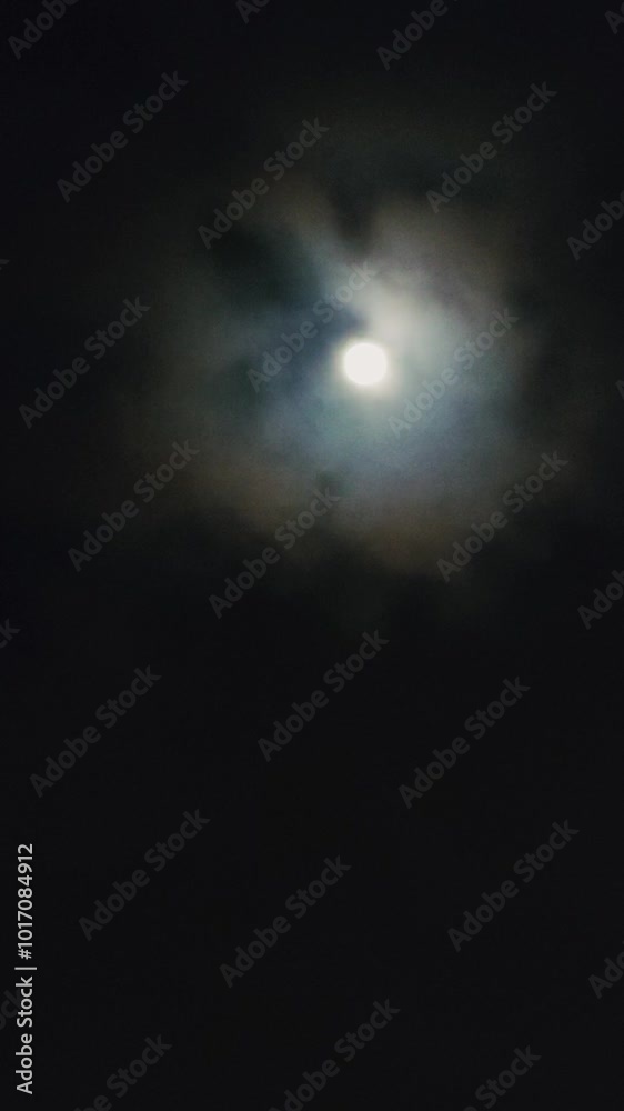 Full moon night. Black sky with moon light through flowing clouds. Halloween design. Horror cinema mood. Vampires and werewolves, scary tales. Spooky season. Dark nature background video. Creepy vibe Full moon night. Black sky with moon light through flowing clouds. Halloween design. Horror cinema mood. Vampires and werewolves, scary tales. Spooky season. Dark nature background video. Creepy vibe