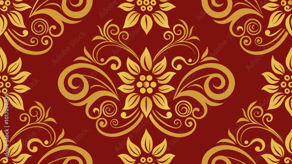seamless pattern with elements