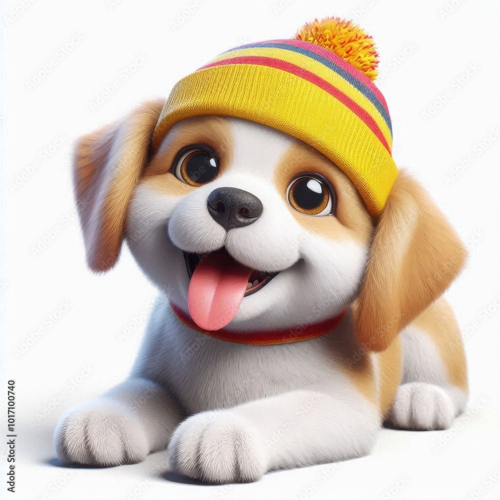 dog mascot character. dog mascot character.