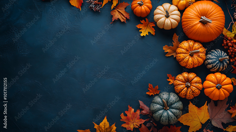Festive Autumn Holiday Photo