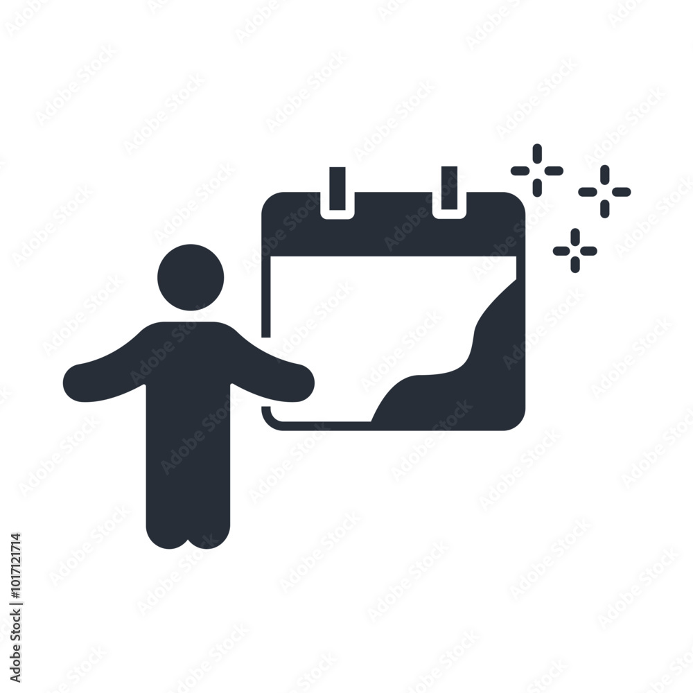 december 31 icon. vector.Editable stroke.linear style sign for use web design,logo.Symbol illustration. december 31 icon. vector.Editable stroke.linear style sign for use web design,logo.Symbol illustration.