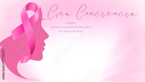 Raise awareness in the month of October about breast cancer