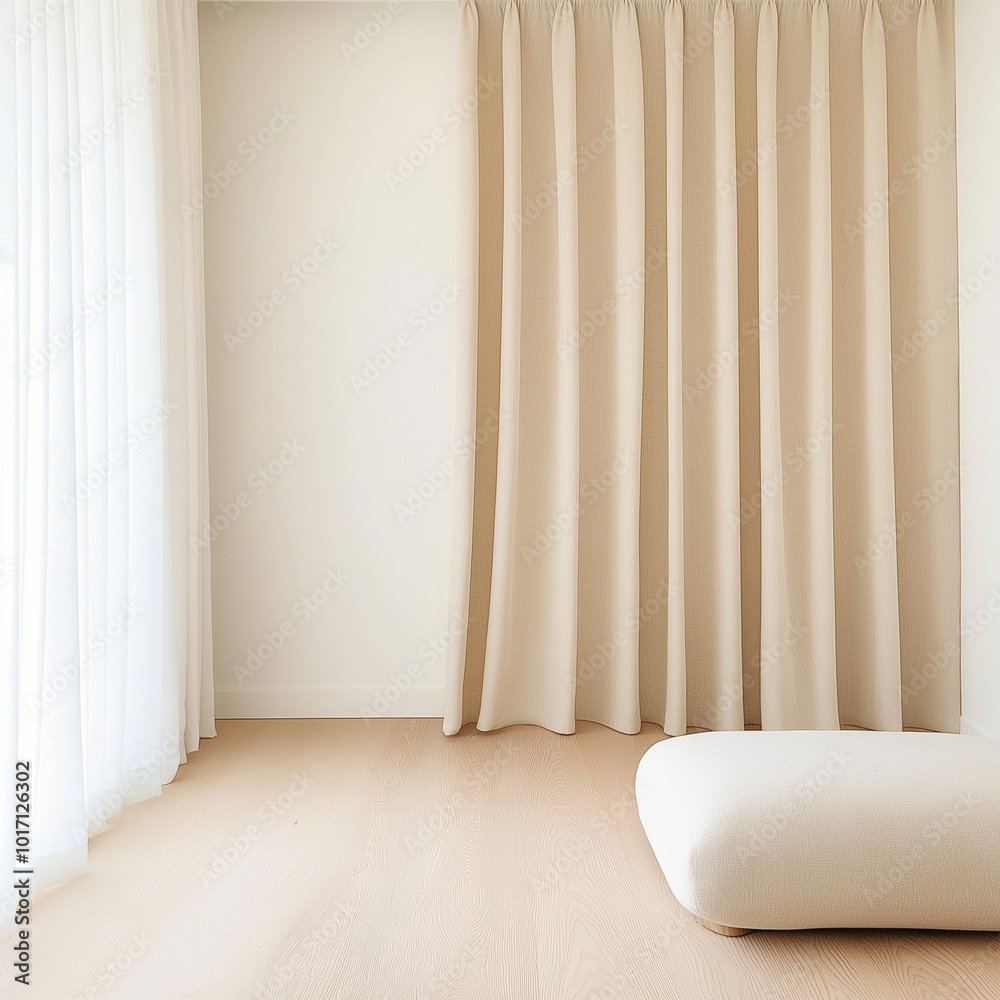 Earthy Oatmeal Linen Curtains Designed for Minimalist Elegance Earthy Oatmeal Linen Curtains Designed for Minimalist Elegance