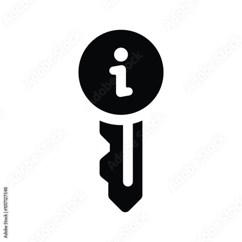 Key information icon