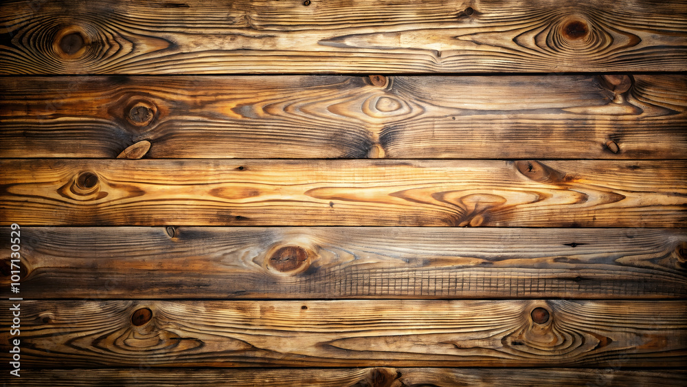 Naklejka premium Old wood texture with natural pattern for background or design art work.