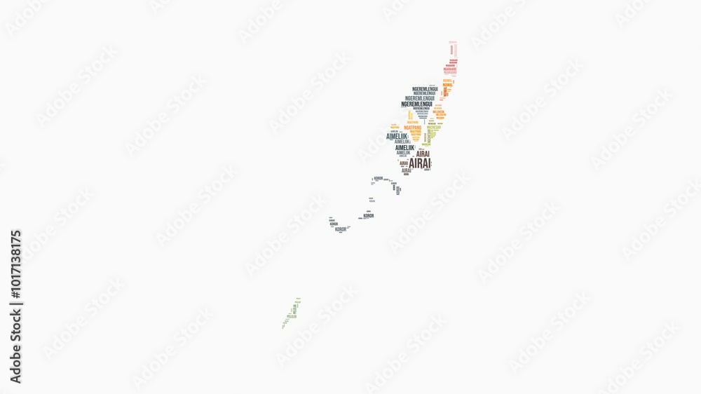 Palau regions word cloud animation. Country logo animated video. Palau colored text cloud. Regions typography style motion graphics. Trending video. Palau regions word cloud animation. Country logo animated video. Palau colored text cloud. Regions typography style motion graphics. Trending video.