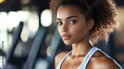 Women doing sports, Fitness workout at the Gym