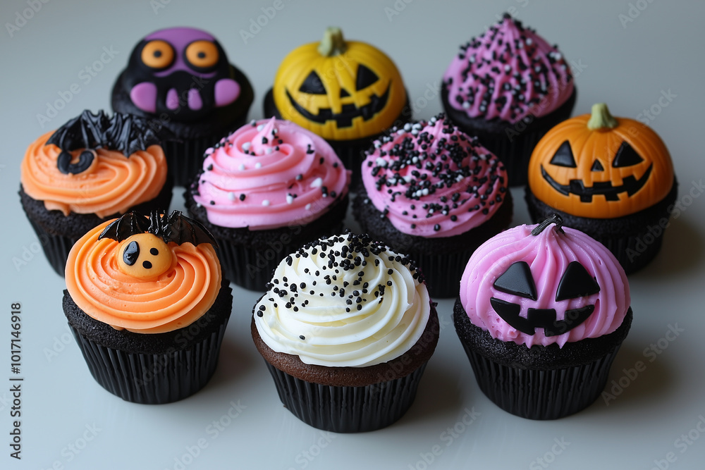 cupcake halloween style