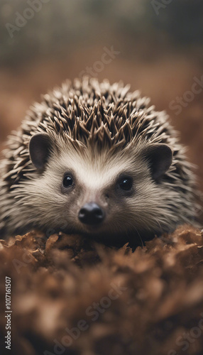 Hedgehog vertical