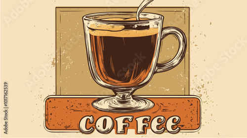 illustration of a cup of coffee.