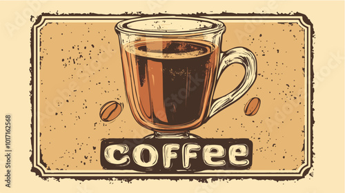 illustration of a cup of coffee.